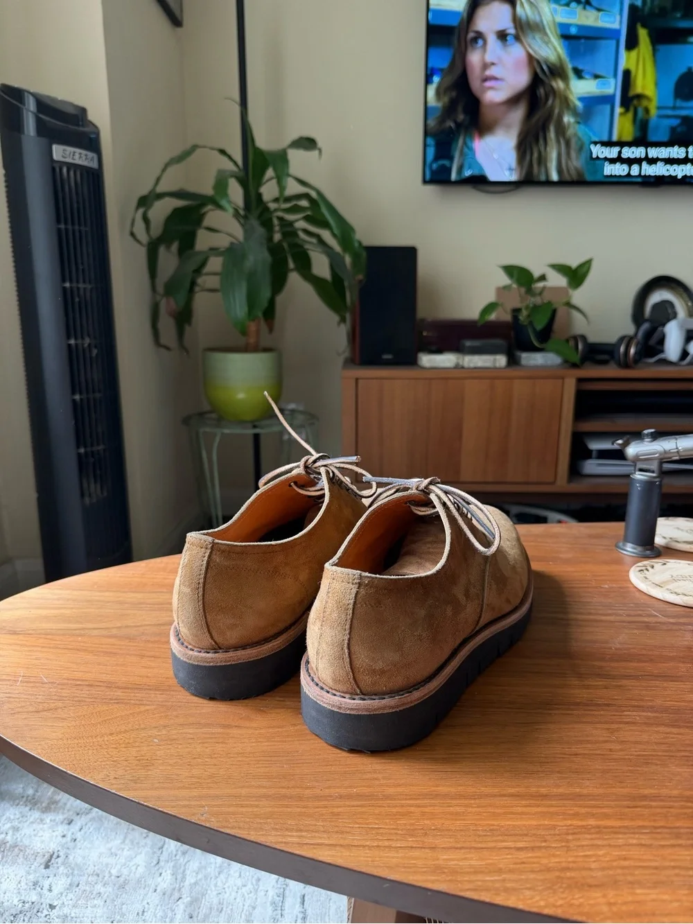 Men's Brown Drifter Shoes - Mark Albert 10D